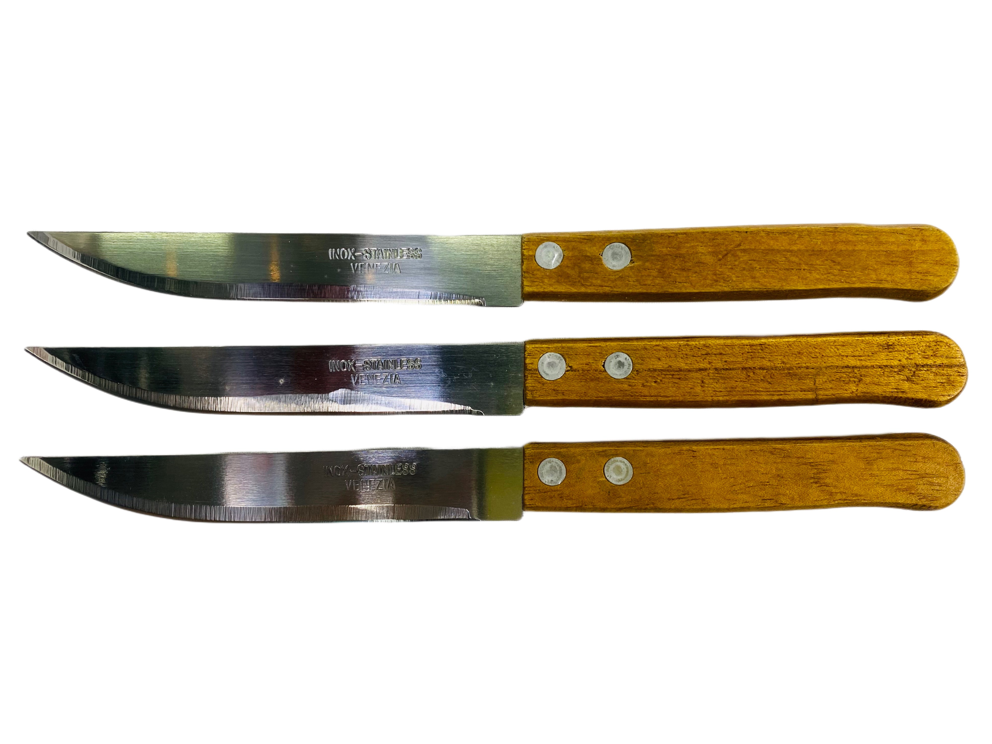 CUCHILLO MADERA VENEZIA 4” CUCHILLO MADERA VENEZIA 4”